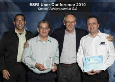 ESRI Special Achievement 2010